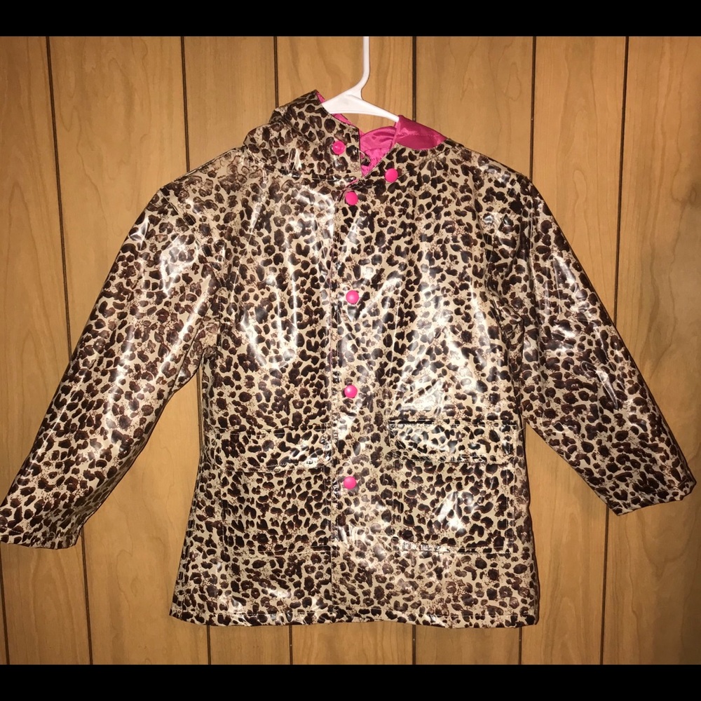 Girls Rain Jacket